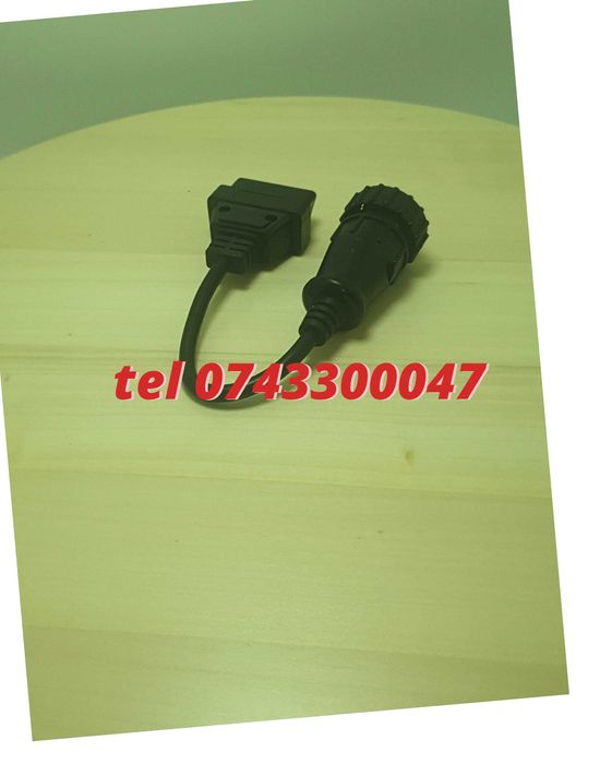 Cablu Adaptor Camion Daf 16 Pin La Obd2 16 Pin