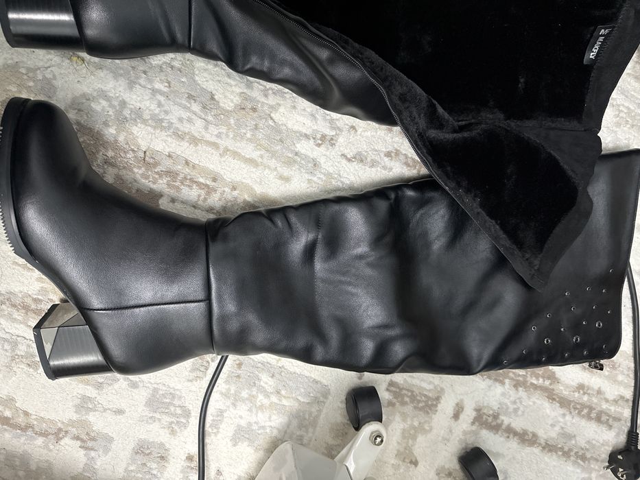 Ботфорты толык балтырга