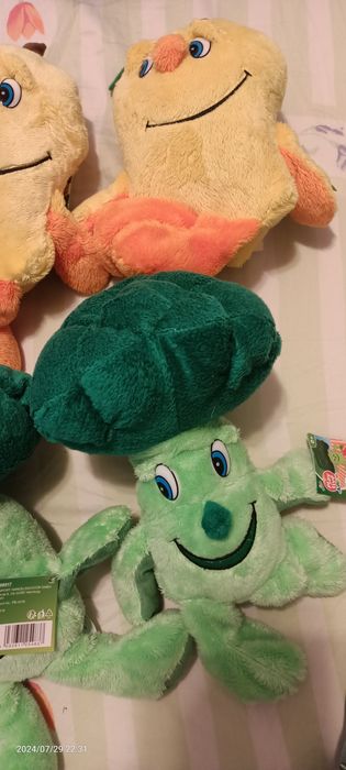 Plus jucarii Brocoli Mango asterix obelix mario luigi noi