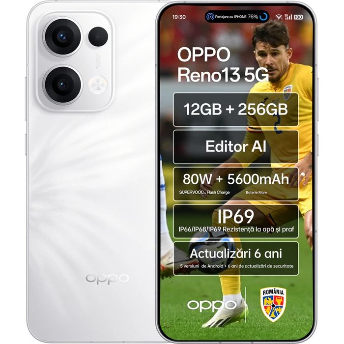 OPPO Reno 13 5G, 256GB, 12GB , nou