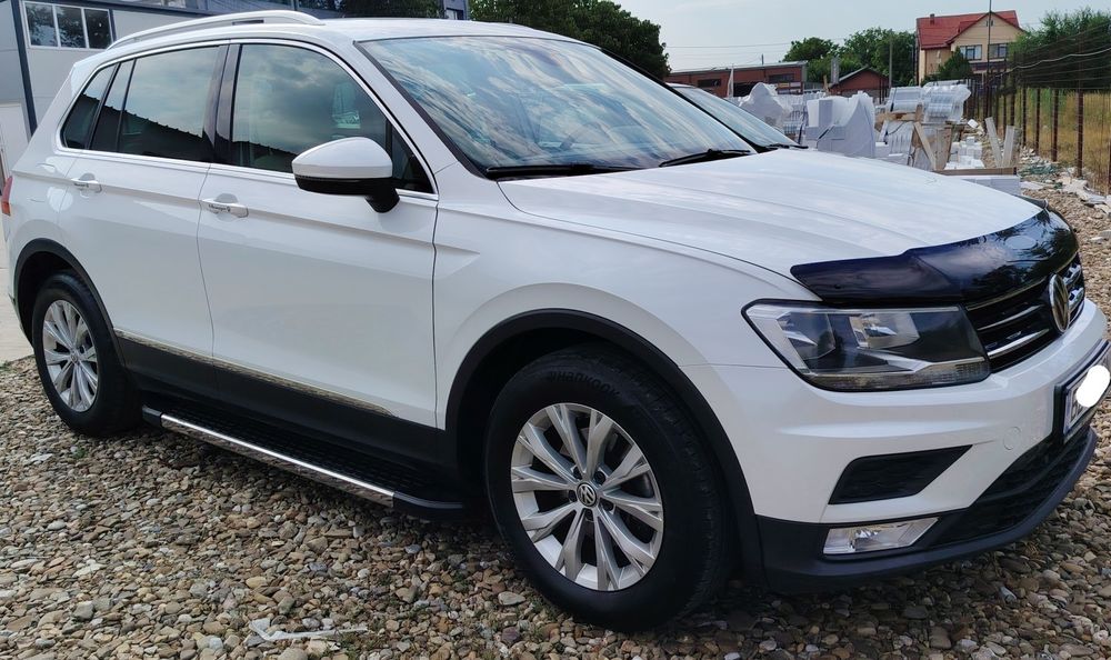 Tiguan 4motion 2017