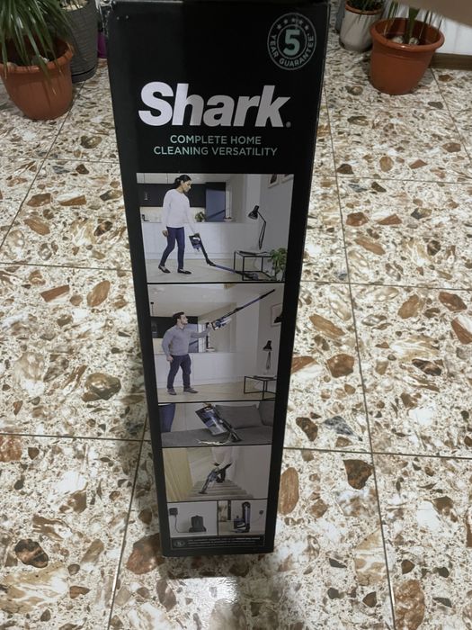 Aspirator Shark fara fir
