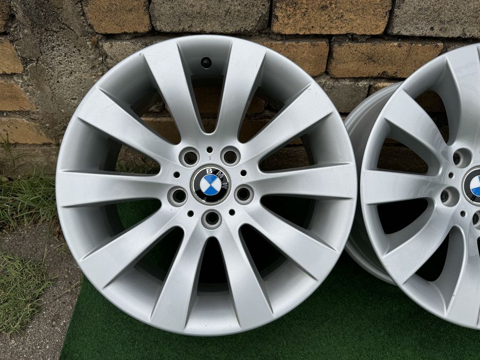 4 броя Джанти БМВ BMW Style 244 17 цола за E60 E61 E34 E36 E46 E90 E91