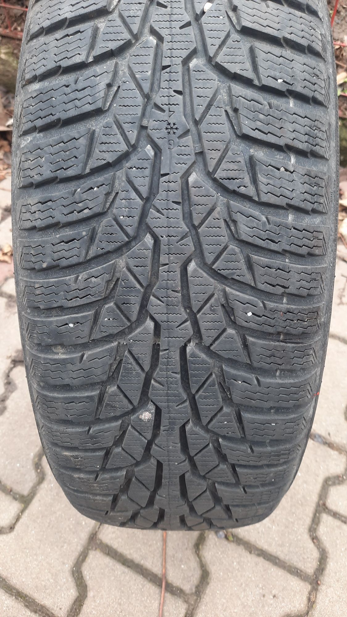 Anvelopa 205/60/r16 Nokian Runflat