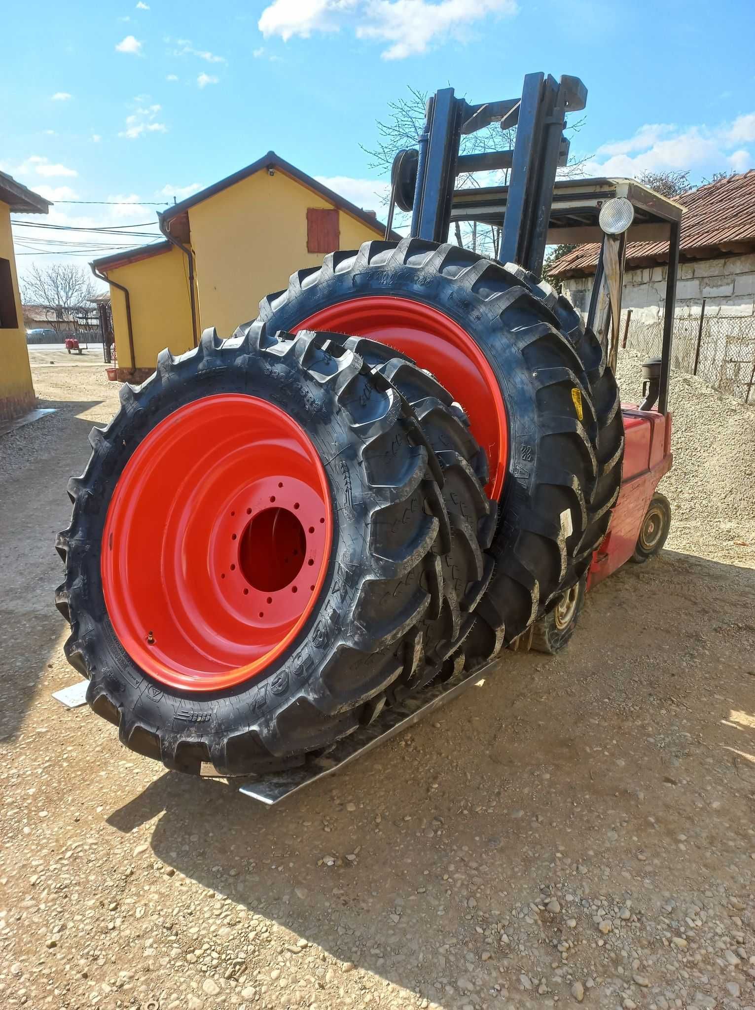 Roti Tehnologice /Inguste Tractor /Masini Erbicidat