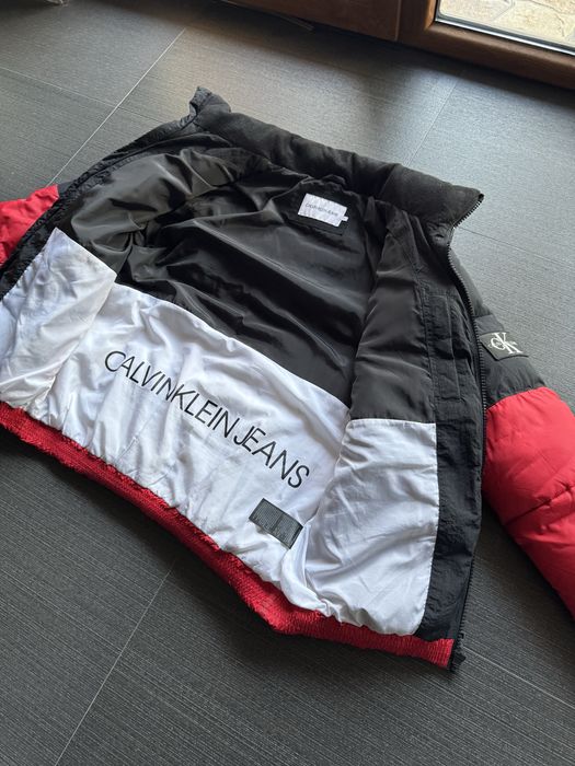 КАТО ЧИСТО НОВО Calvin Klein зимно яке М