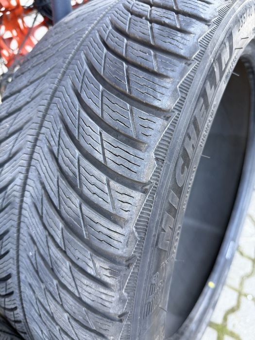 Cauciucuri iarna Michelin Pilot Alpin 5 235/40 R18