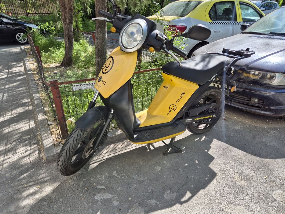 Vand scuter electric 2 baterii