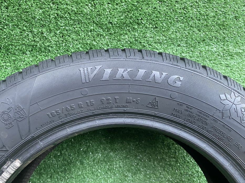 Set 2 anvelope Iarna 185 65 15 92T XL Viking WinTech Dot 3822 4,1mm