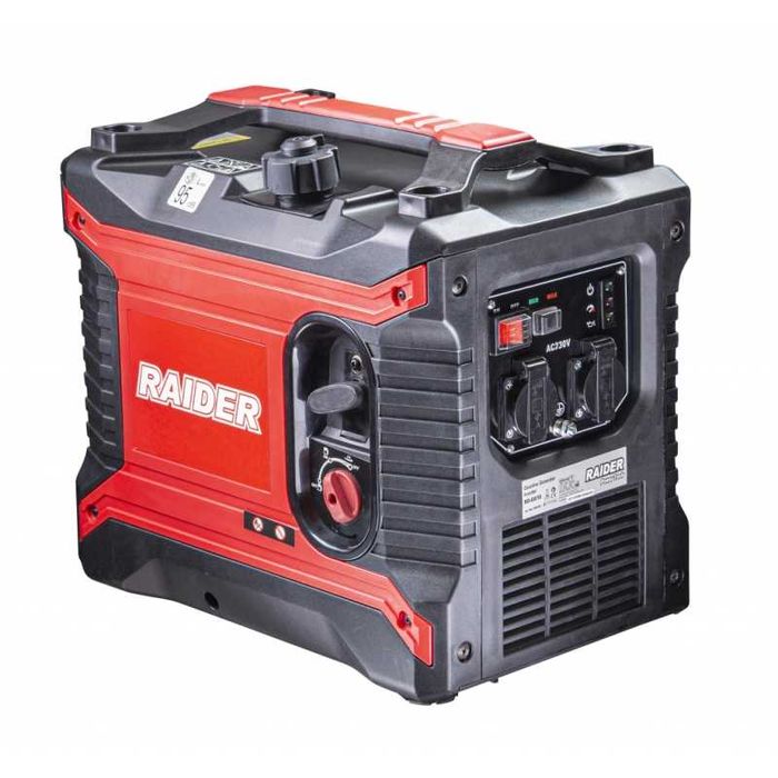 Генератор за ток бензинов 2.5kW инверторен RD-GG10