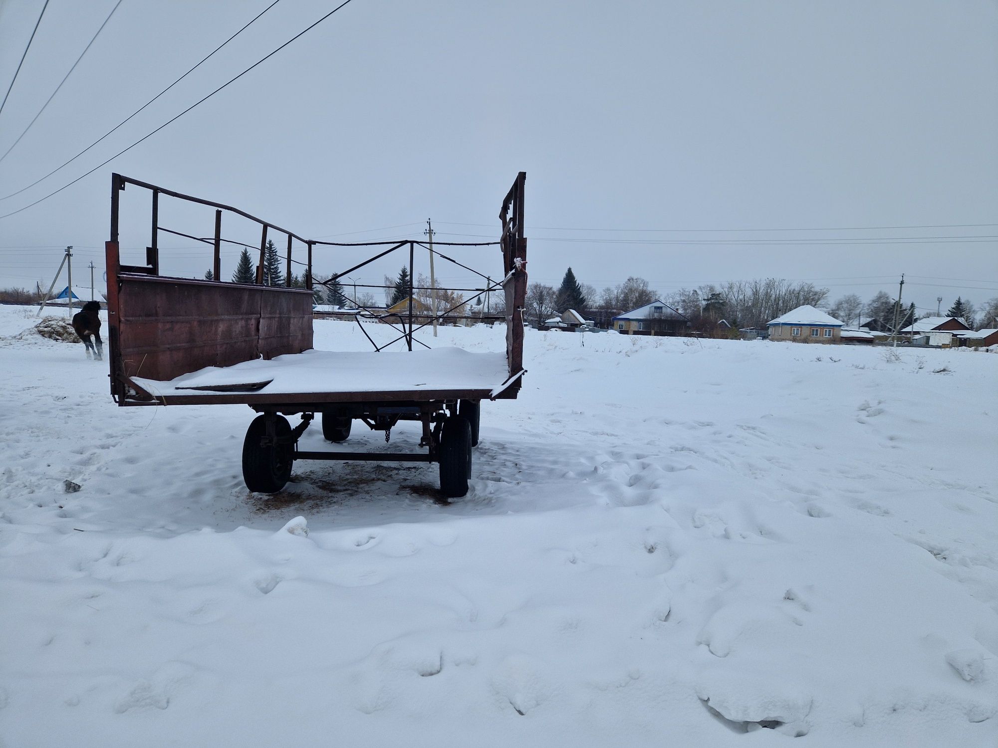 Продам сеновозную телегу
