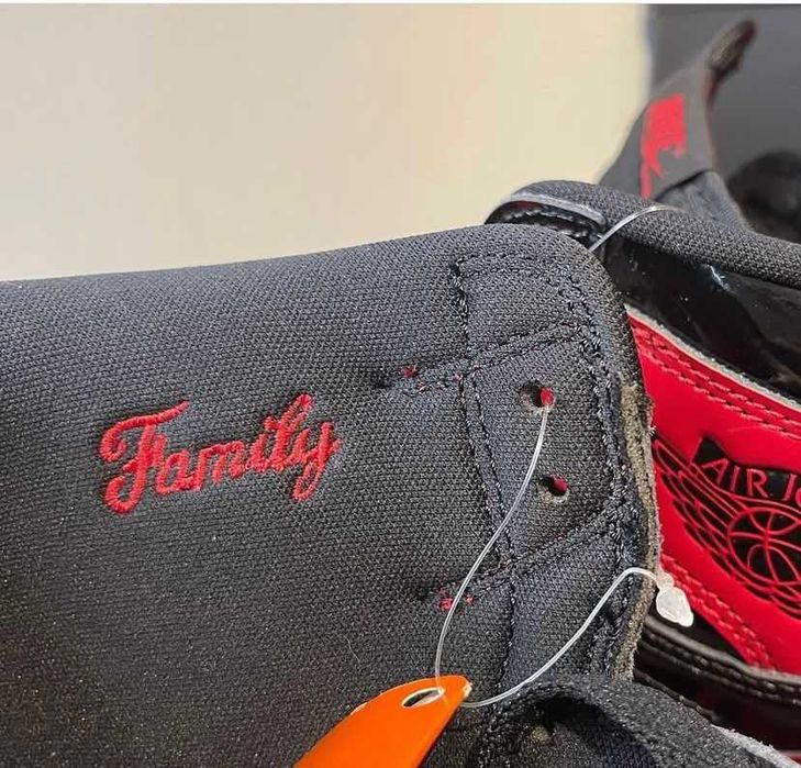 Jordan 1 Patent Bred