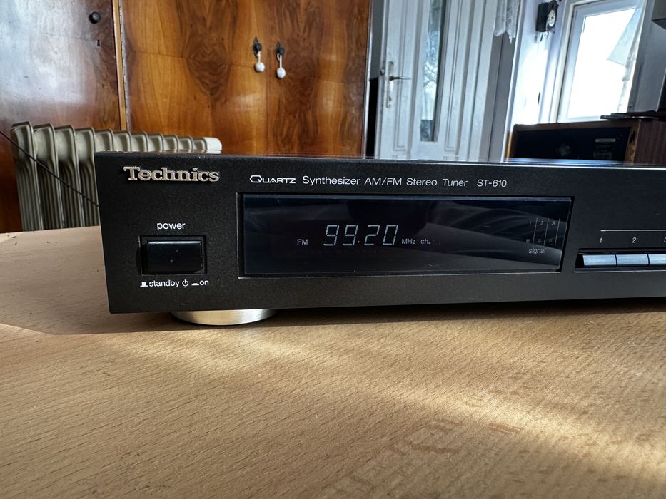 Tuner Technics St-610