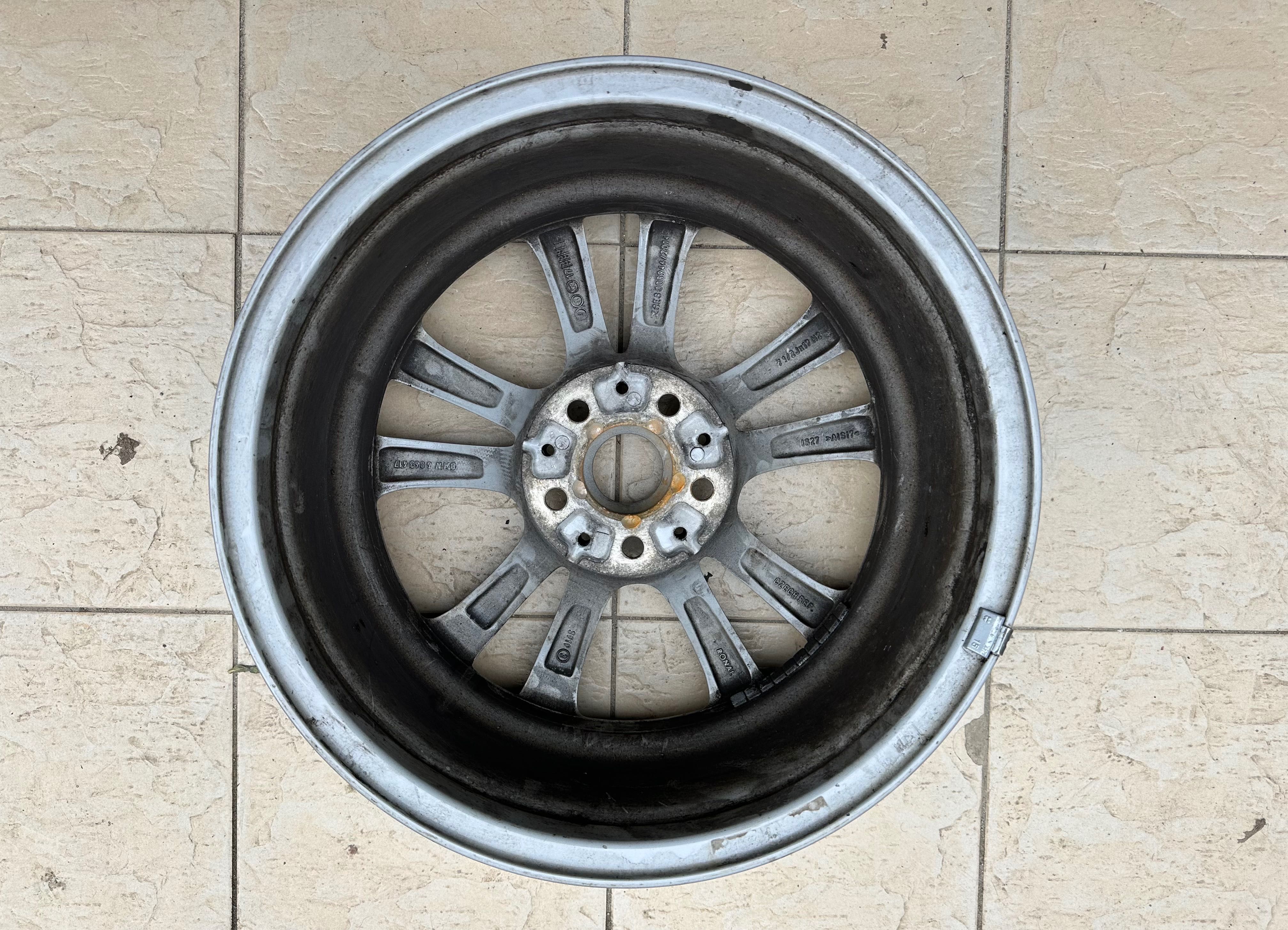 Джанта алуминиева джанти 7,5Jx17” за Бмв Bmw 5 G30 G31,6863417
