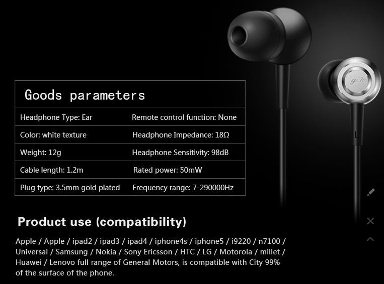 Продавам висококачествени слушалки тип тапи C56R