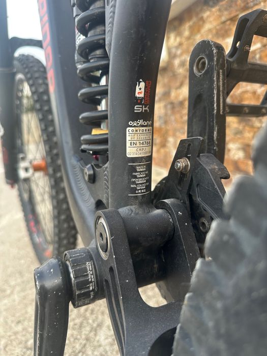 Rockrider FR10 EVO full suspension