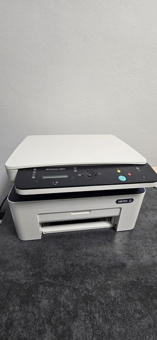 Imprimanta multifuncțională laser monocrom Xerox Work Centre 3025NI