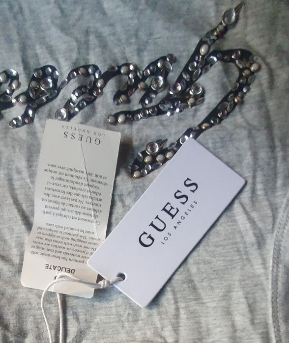 Maiou Guess origina nou top gri S