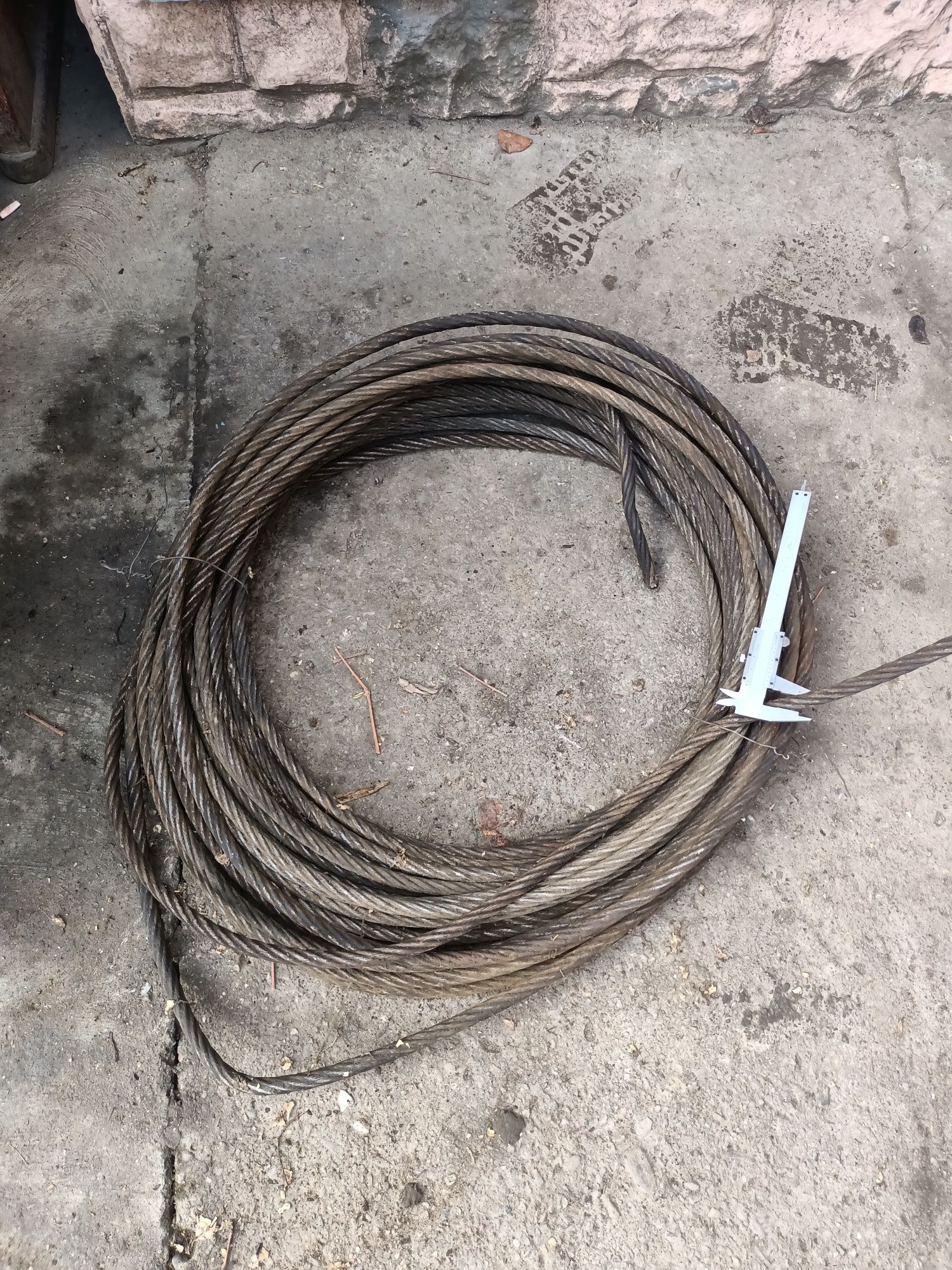 Cablu din oțel 12 mm