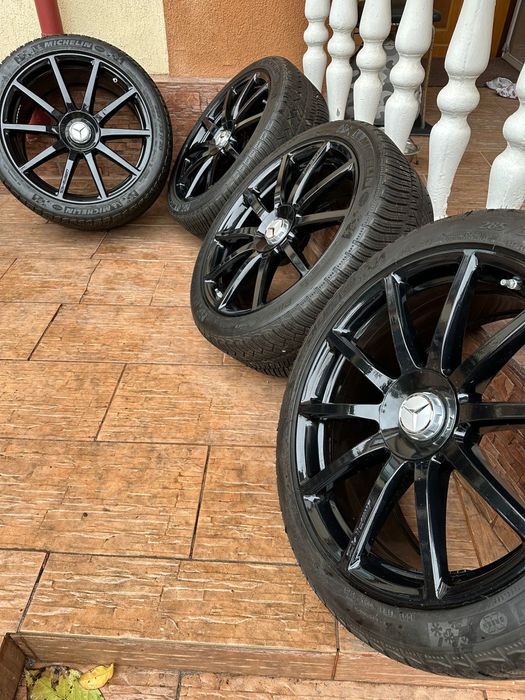 Roti iarna jante cu cauciucuri mercedes S
