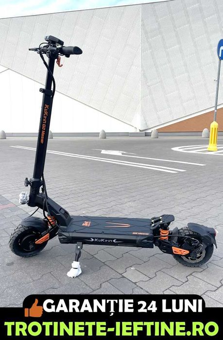 Trotineta KuKirin G2 MASTER, 65km/h, 70km, Frana cu disc, GARANTIE