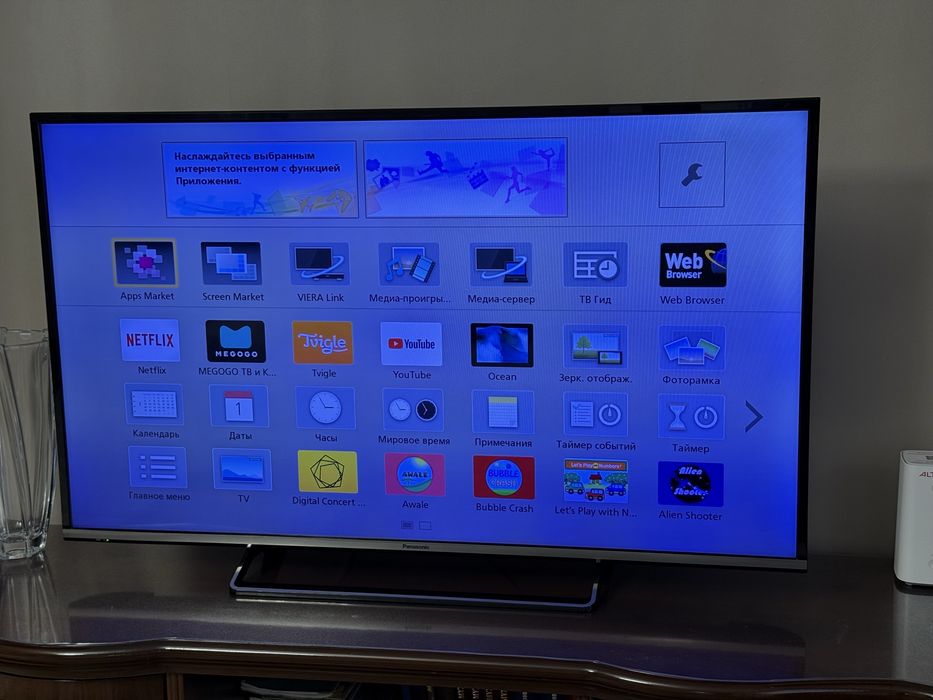 Телевизор panasonic