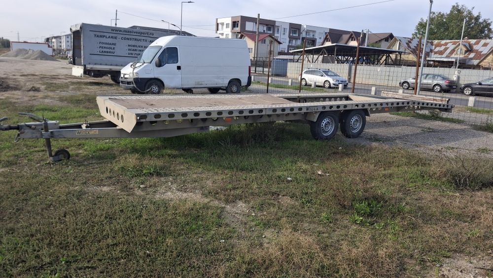 Remorca platforma 2axe de 3.5t