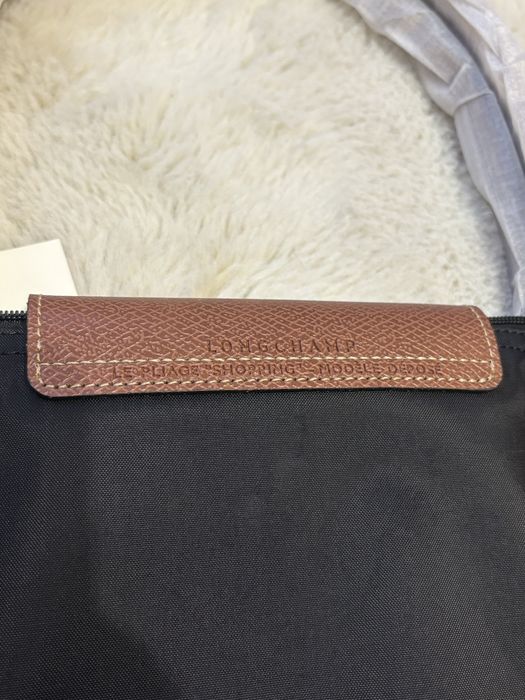 Geanta neagra Longchamp Le Pliage L