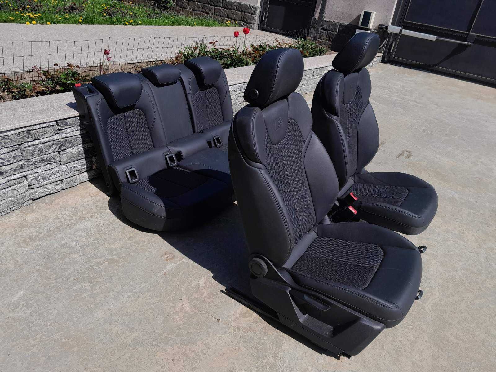 Продавам кожен салон за Ауди Q2 2024г.S-Line.