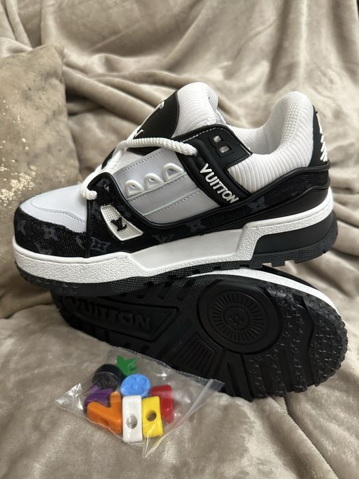 Adidasi Louis Vuitton ( LV ) - PREMIUM - Marimi de la 36 la 44