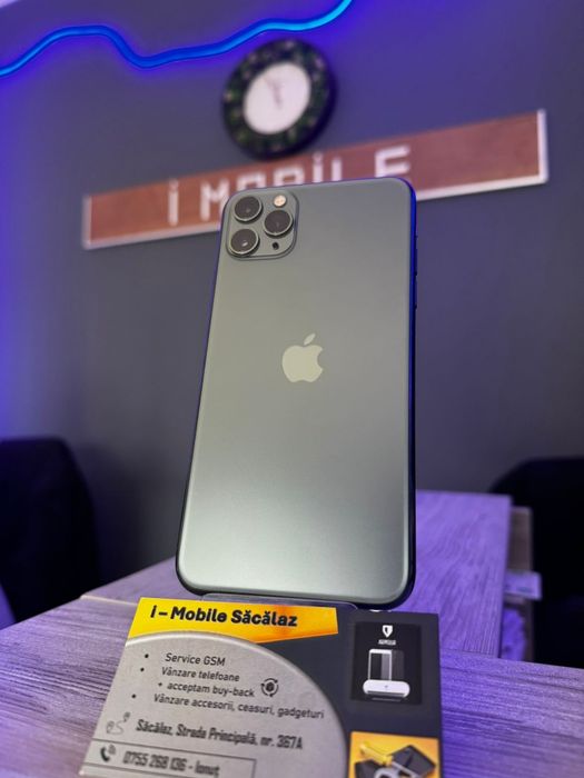 I-Mobile GSM Sacalaz oferă spre vânzare Iphone 11 Pro Max
-Memorie 2
