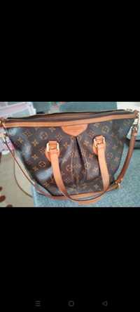 Geantă Louis Vuitton Monogram Brown