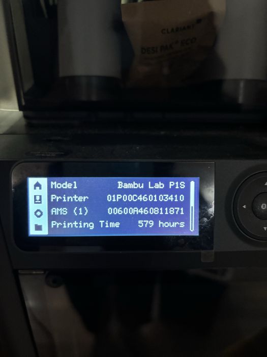 Imprimanta 3d Bambu lab P1S + AMS