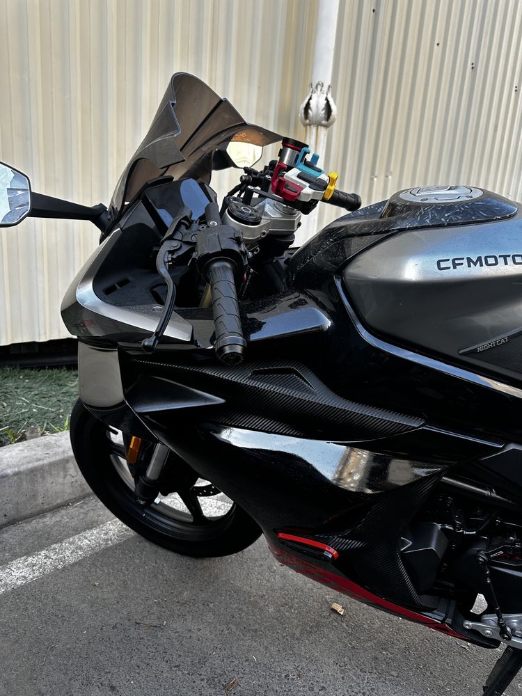 Оригинал мотоцикл сотилади CFMOTO 450SR 2022