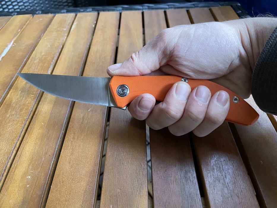 Cutit folder flipper stil Shirogorov otel D2