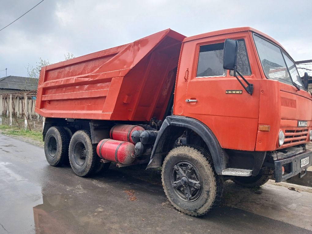 Kamaz 6511 gazli samasval