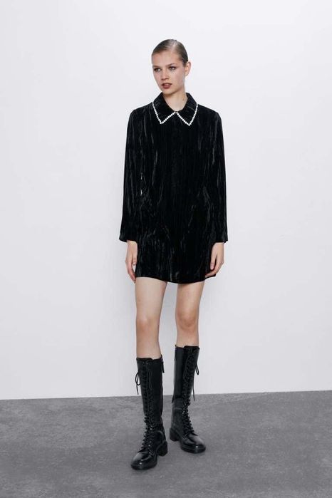 Официална рокля Зара ZARA