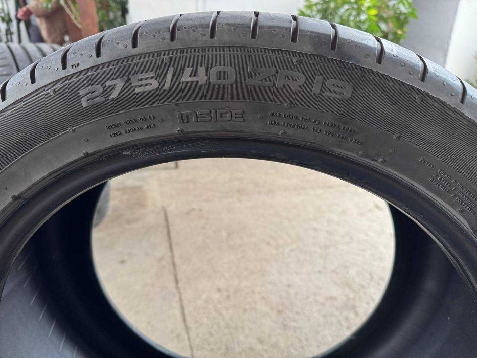 Nokian 255/40/19 Летни 2 броя