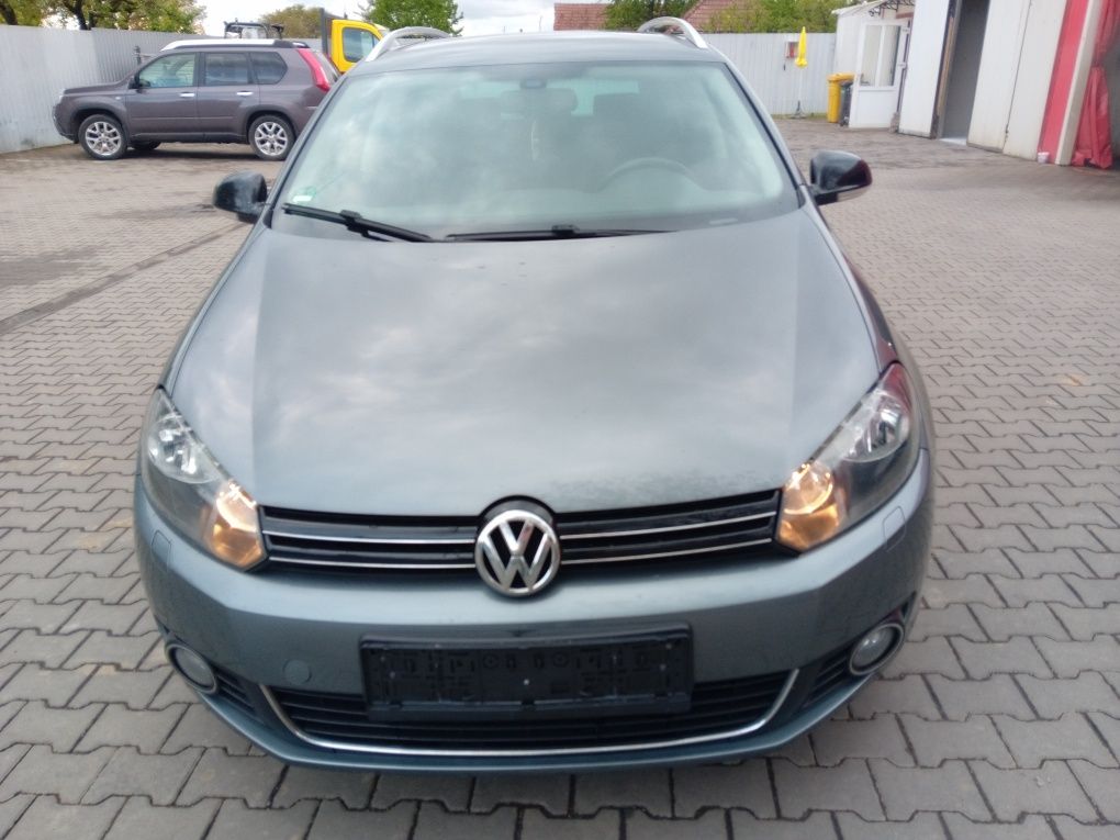 VW Golf 6 Style 1.6 tdi 2012