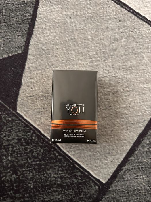 Emporio Armani stronger with you intensly