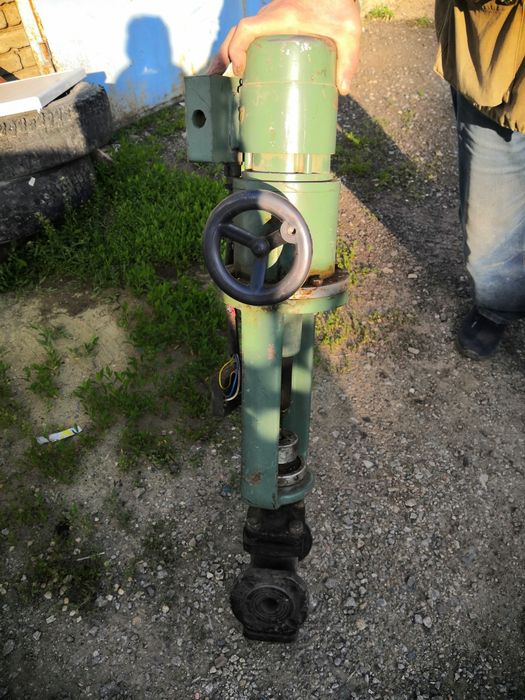 Продам электромеханическую задвижку