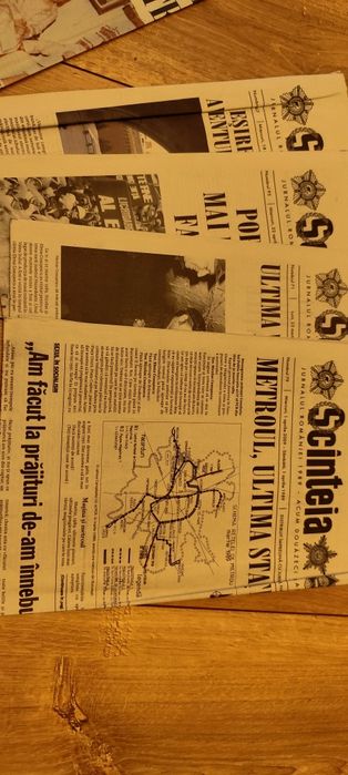 Scânteia ,experiment jurnalistic