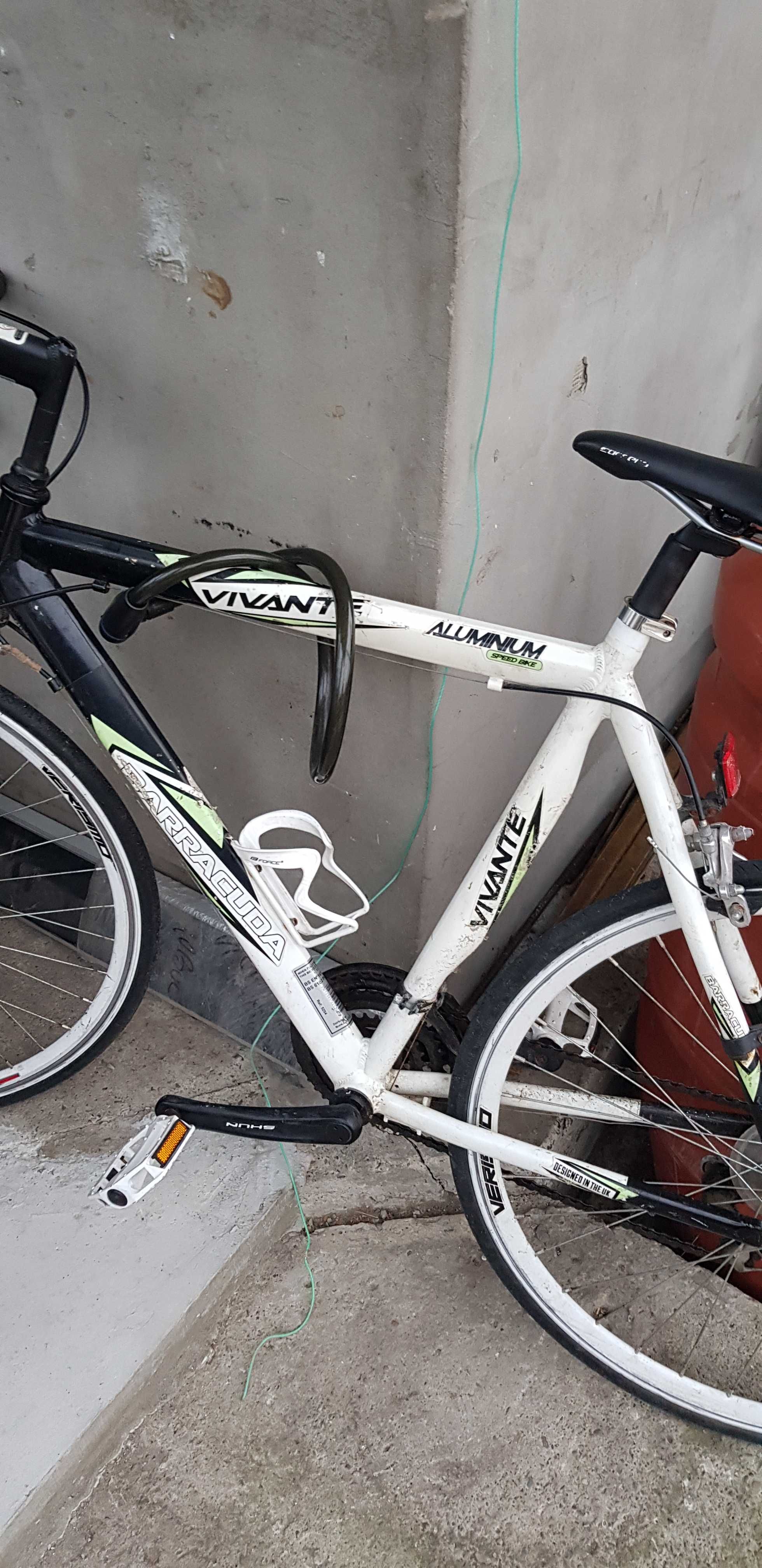 Bicicletă barracuda semi cursiera