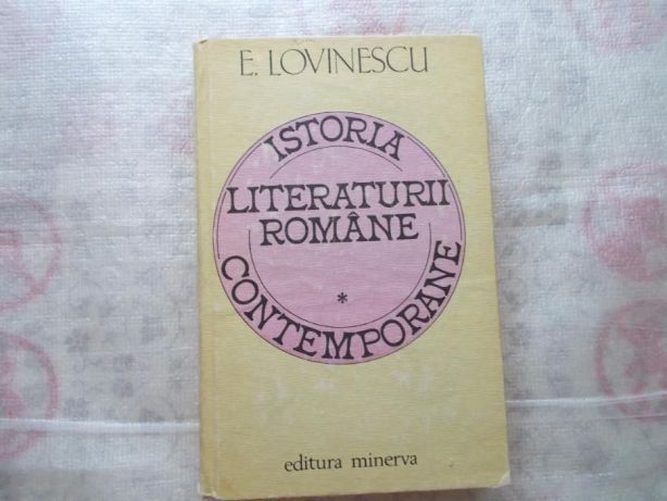 Ieftin,istoria limbii romane contemporane,eugen lovinescu,vol.I,ed.`81