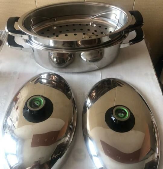 Oală AMC ovală 38 cm