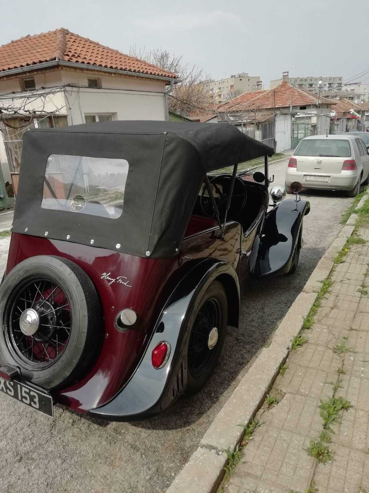 Ford Model Y ALPINE TOURER-1934г