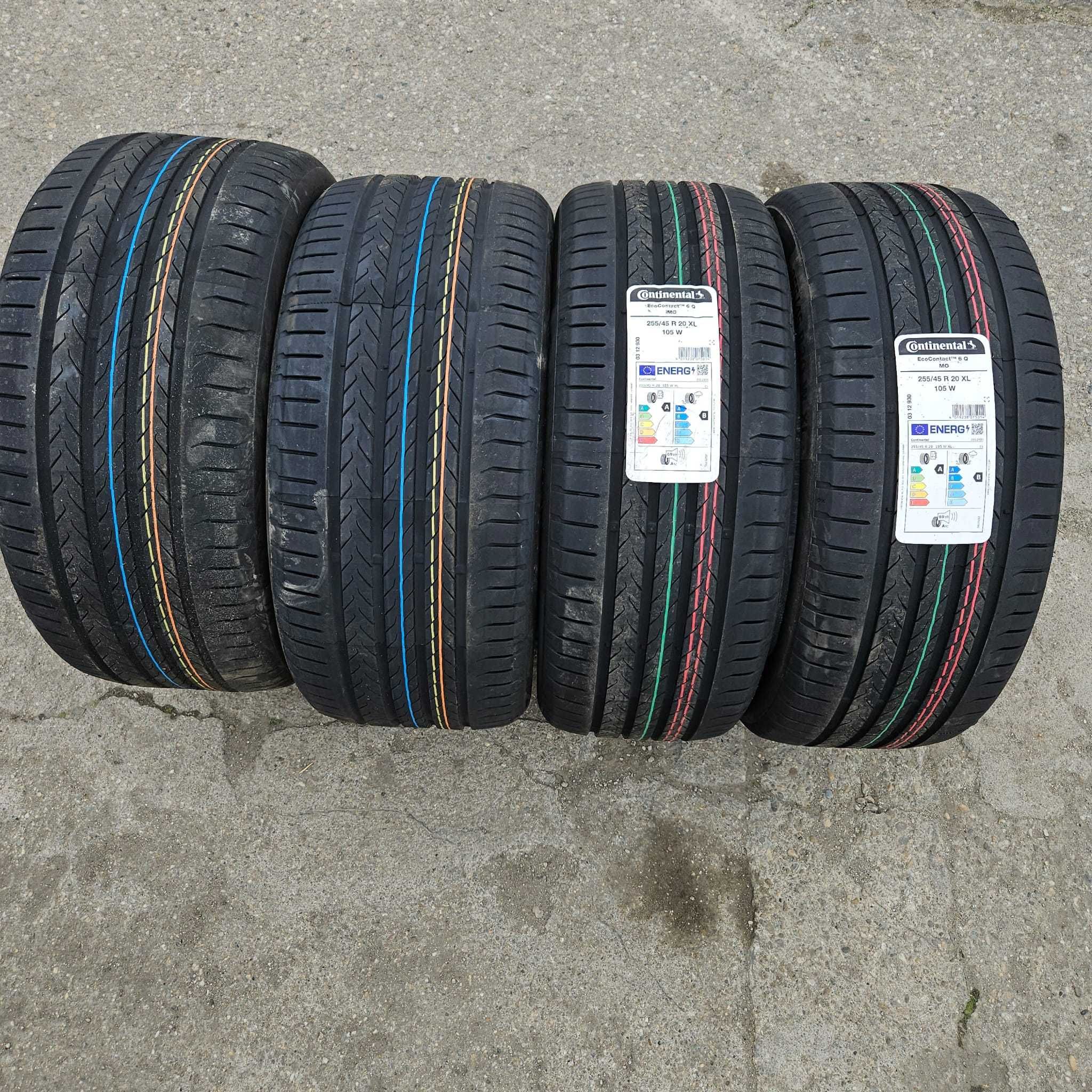 Anvelope noi vara Continental 255/45R20 285/40R20MO DOT25 Mercedes