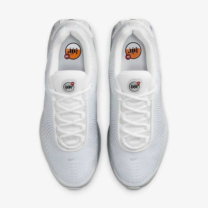CLASSIC Nike Air Max DN Plus Triple White (от/до 36-46 номер)