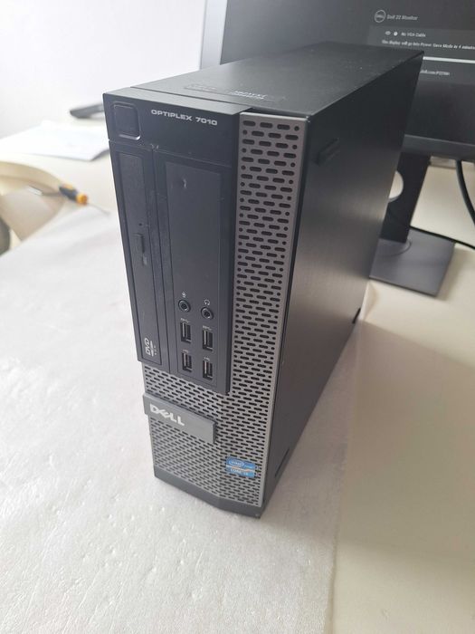 Carcasa + placa de baza +cooler Kit Barebone Dell 7010 SFF Business PC