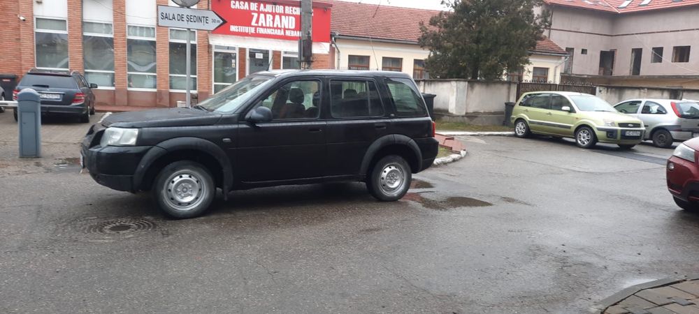 Land Rover Freelander, 2004